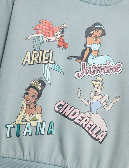 2'li Disney Princess:trade_mark: Outfit Set (2-8 Yaş)