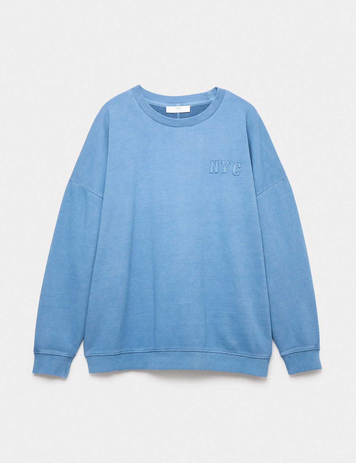 Pamuklu Sweatshirt