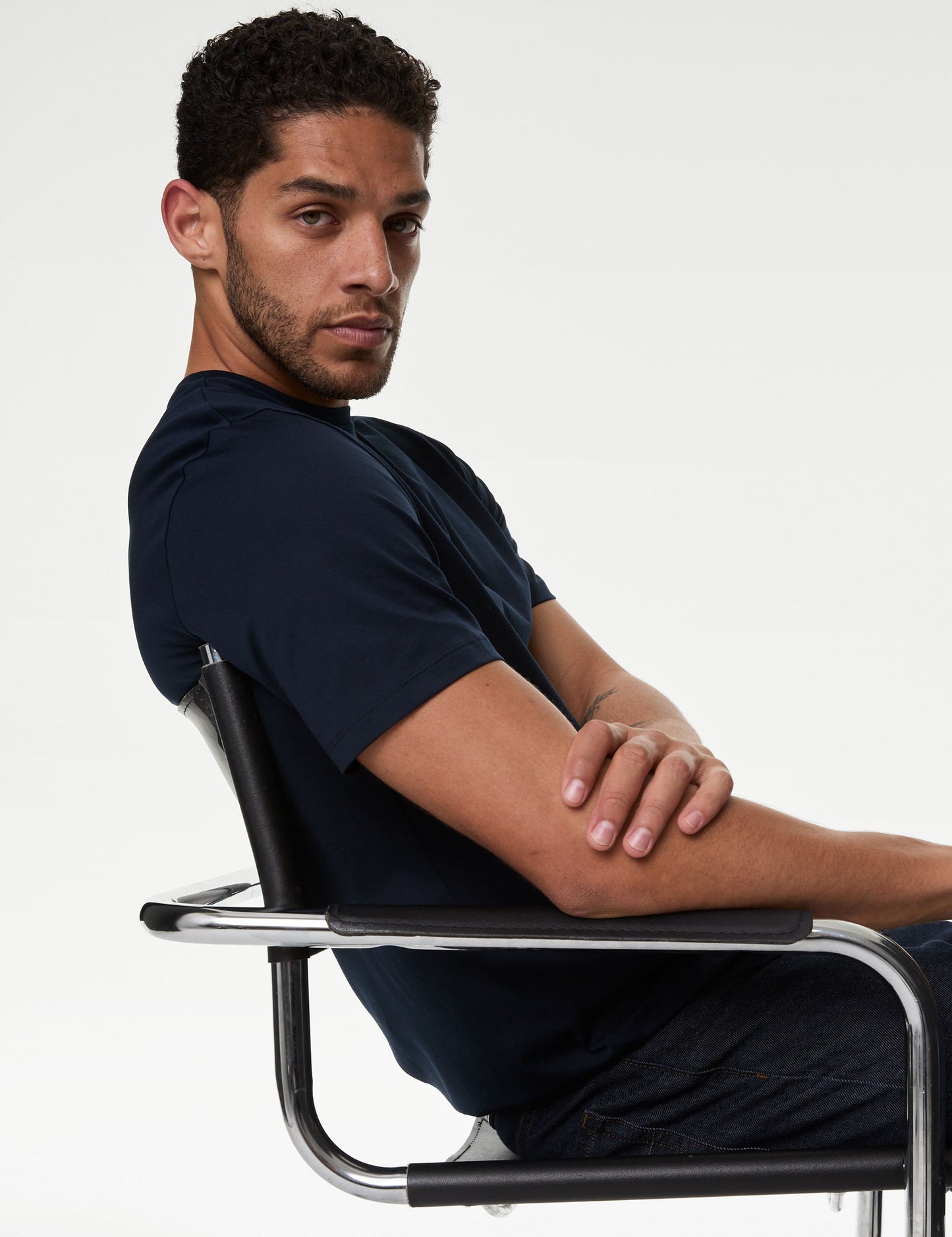 Pure Supima® Slim Fit Premium Pamuklu T-shirt