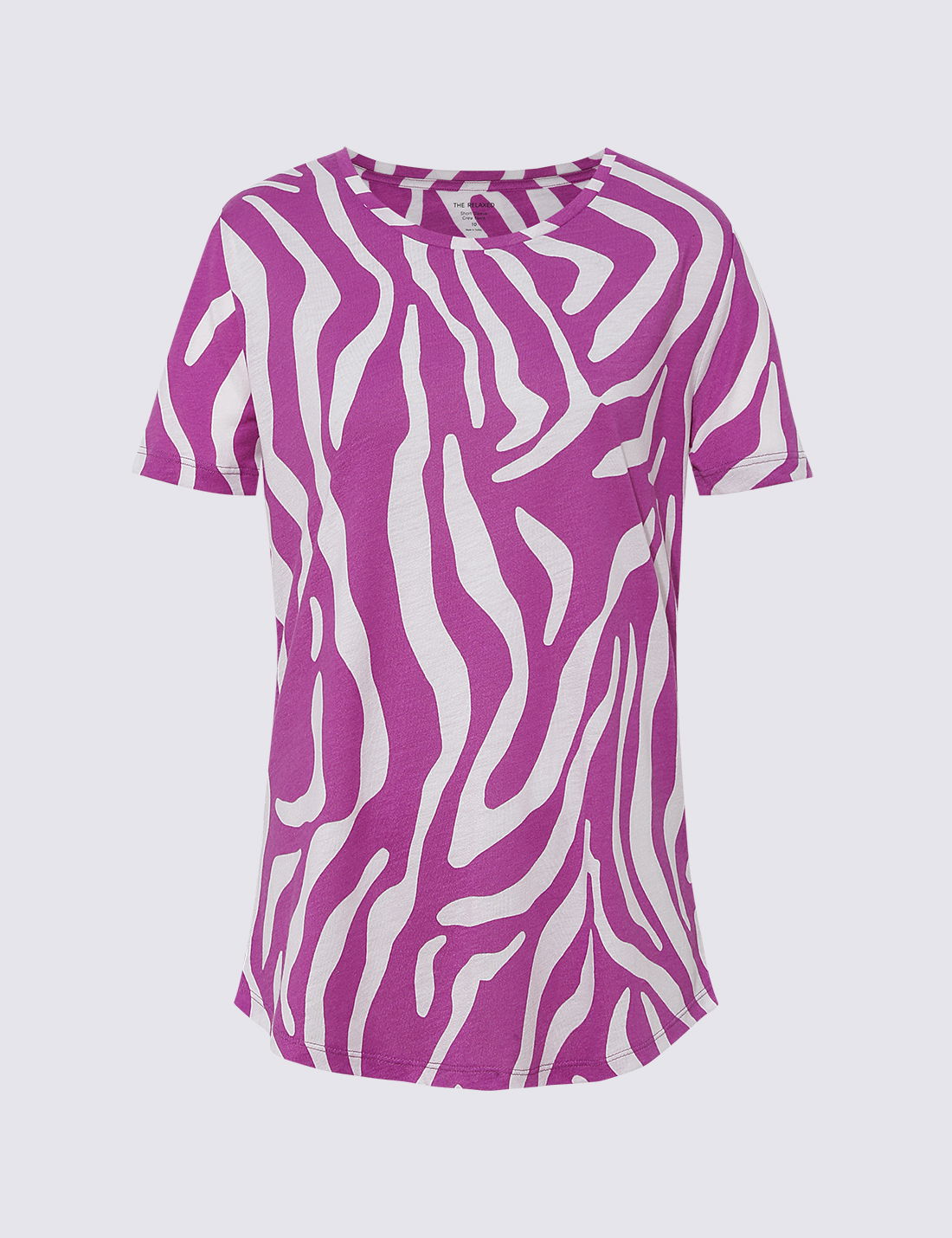 Relaxed Fit Kısa Kollu T-shirt