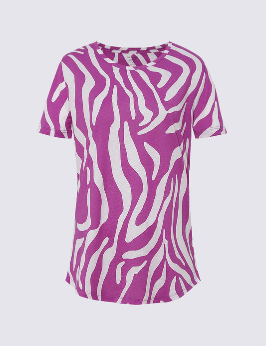 Relaxed Fit Kısa Kollu T-shirt