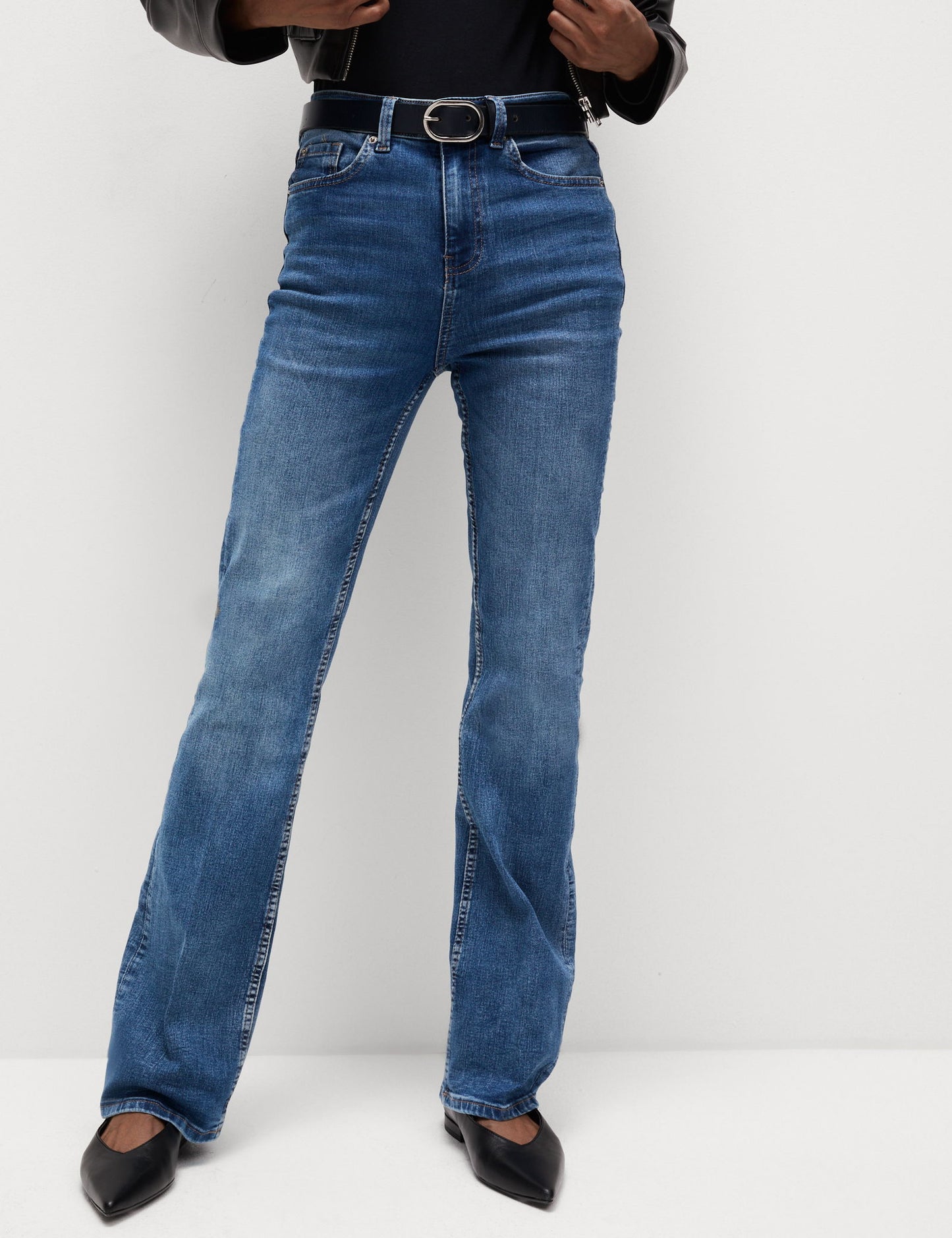 Bootcut Streç Jean Pantolon