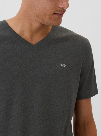 Siyah Gap Logo Everyday Soft T-shirt