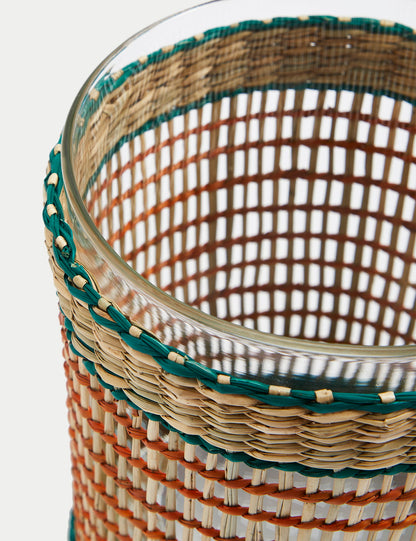 Rattan Dokuma Mumluk