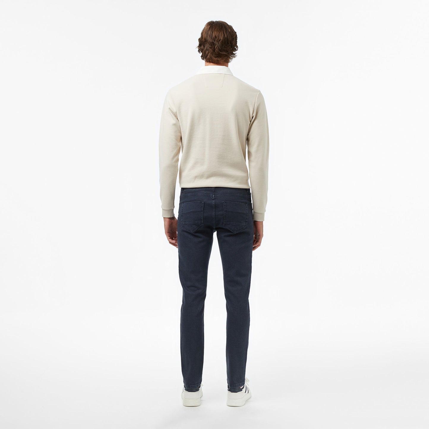 Nautica Erkek Mavi Slim Fit Pantolon