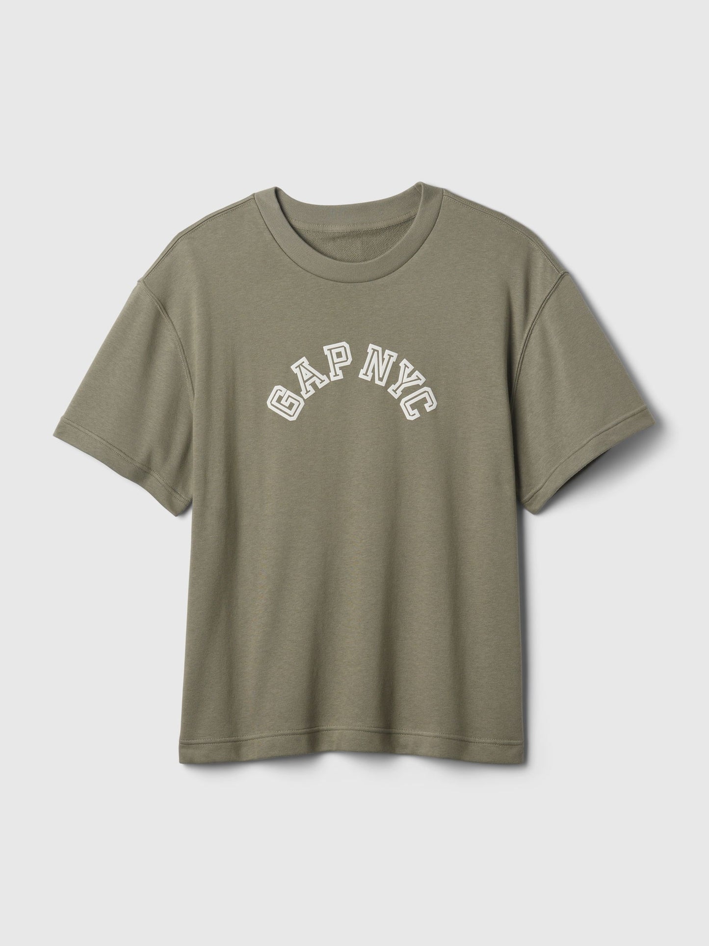 Haki Gap Nyc Arch Logo T-shirt