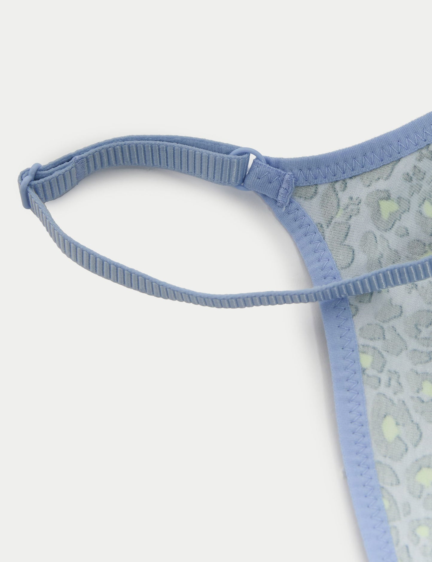 2'li Pamuklu Crop Top Ilk Sütyenim