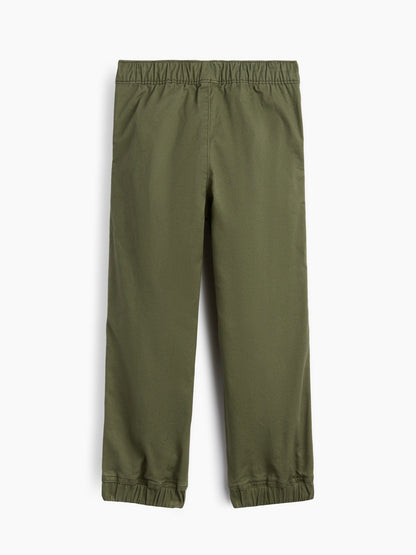 Haki Pull-on Relaxed Jogger Eşofman Altı