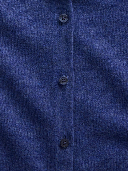 Mavi Cashsoft Crop Hırka