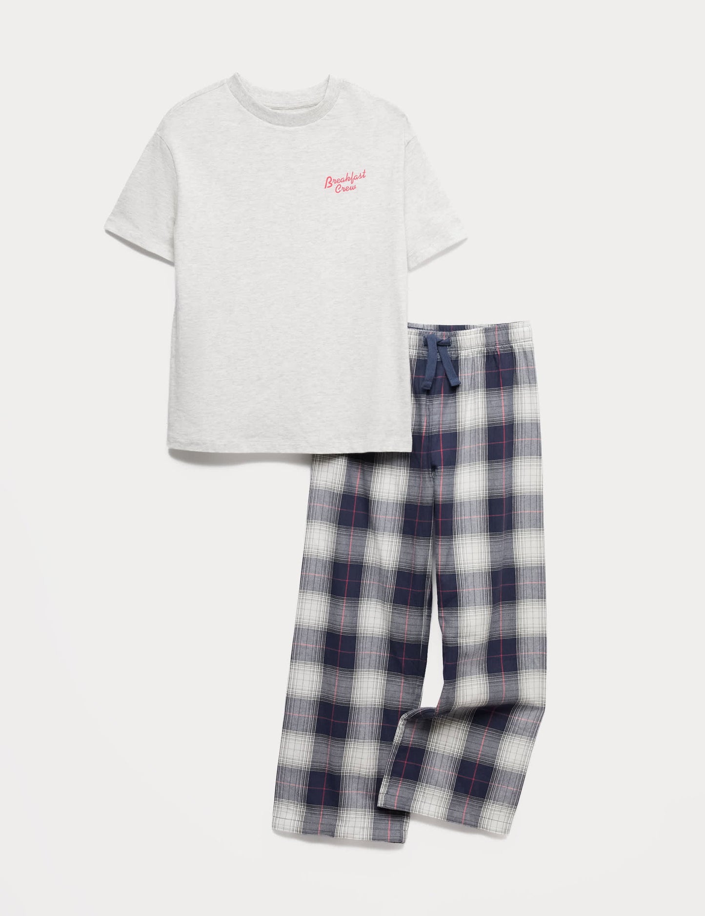 Desenli Pijama Takımı