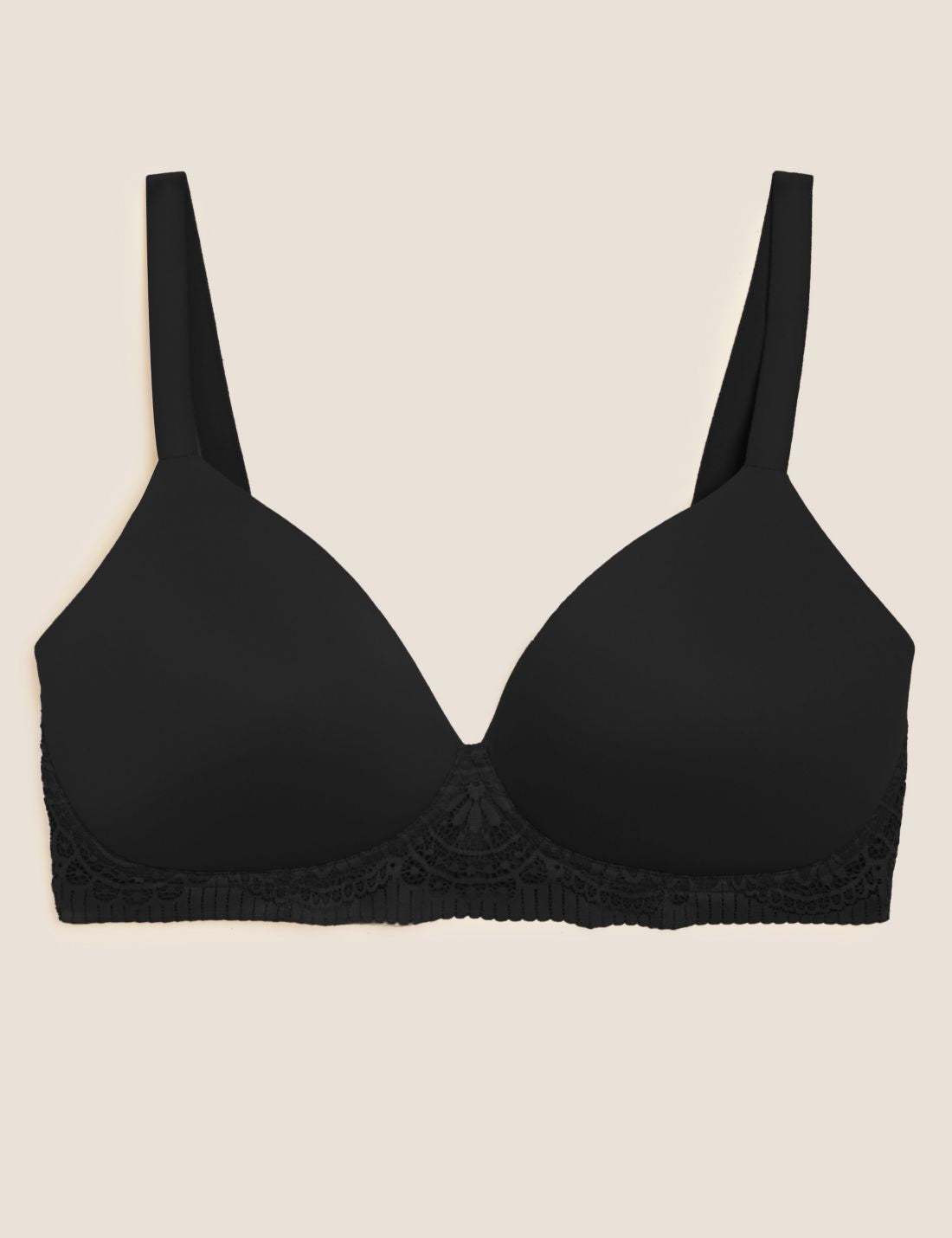 Body Soft:trade_mark: Dantel Detaylı Balensiz Sütyen