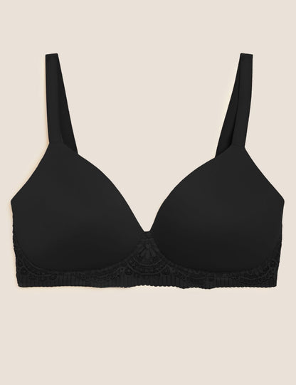 Body Soft:trade_mark: Dantel Detaylı Balensiz Sütyen
