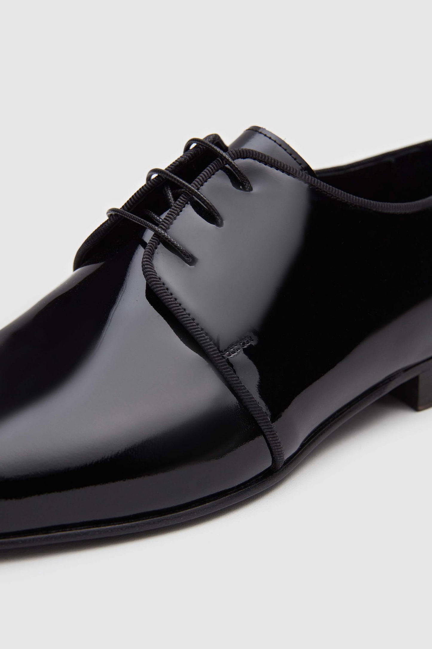 Damat Siyah Deri Smokin Ayakkabi