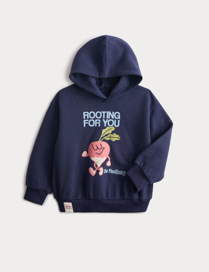 Kapüşonlu Çocuk Sweatshirt