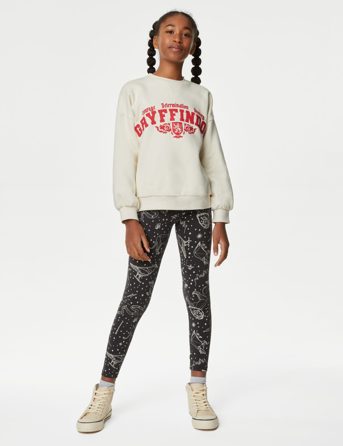 Harry Potter™ Yuvarlak Yaka Sweatshirt (6-16 Yaş)