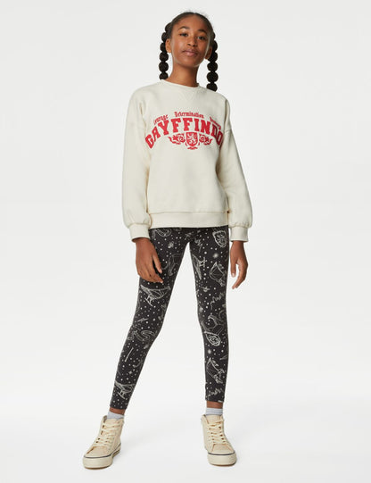 Harry Potter™ Yuvarlak Yaka Sweatshirt (6-16 Yaş)