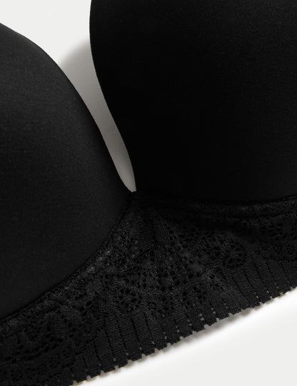 Body Soft: Balensiz Plunge Sütyen