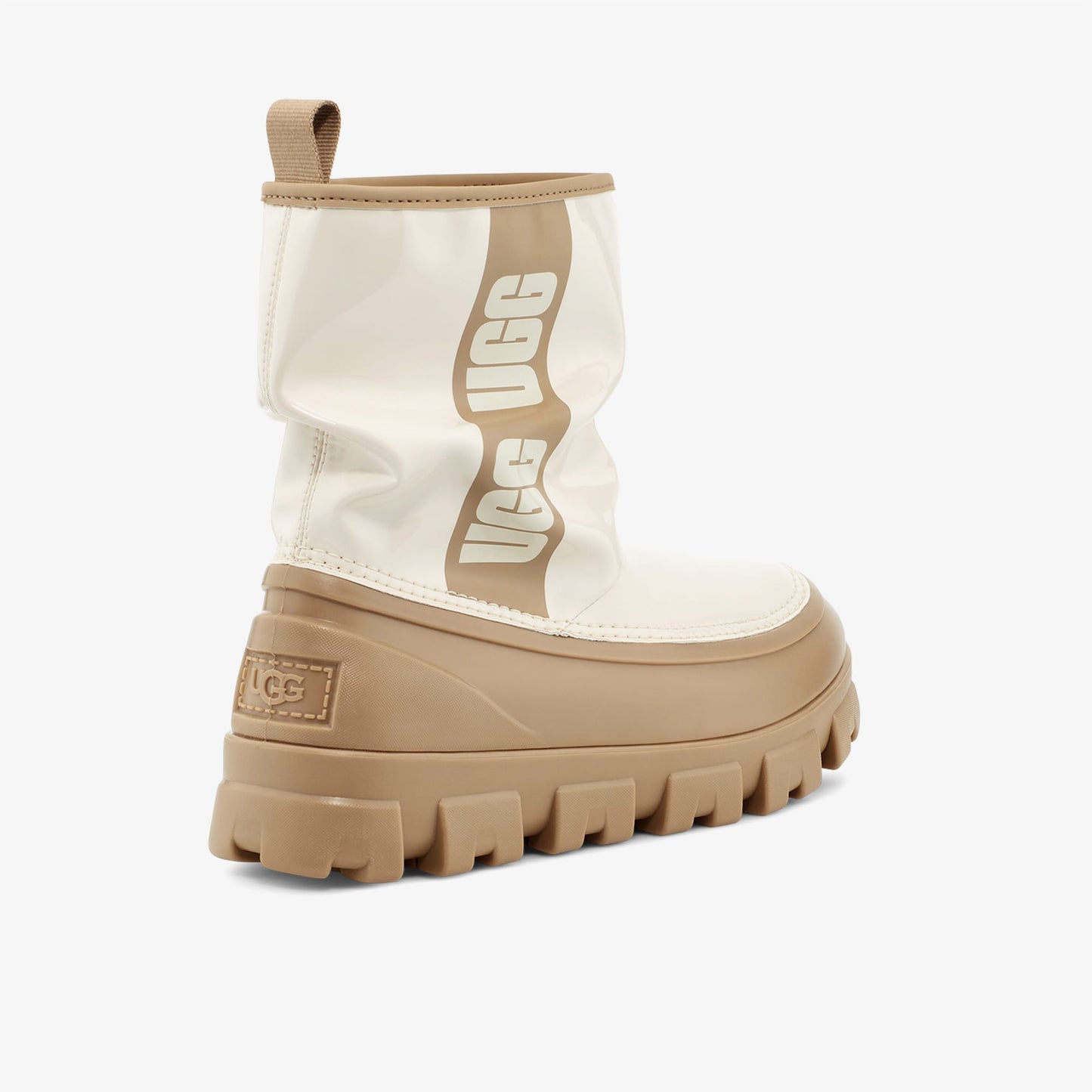 Ugg Classic Brellah Mini Kadın Siyah Bot