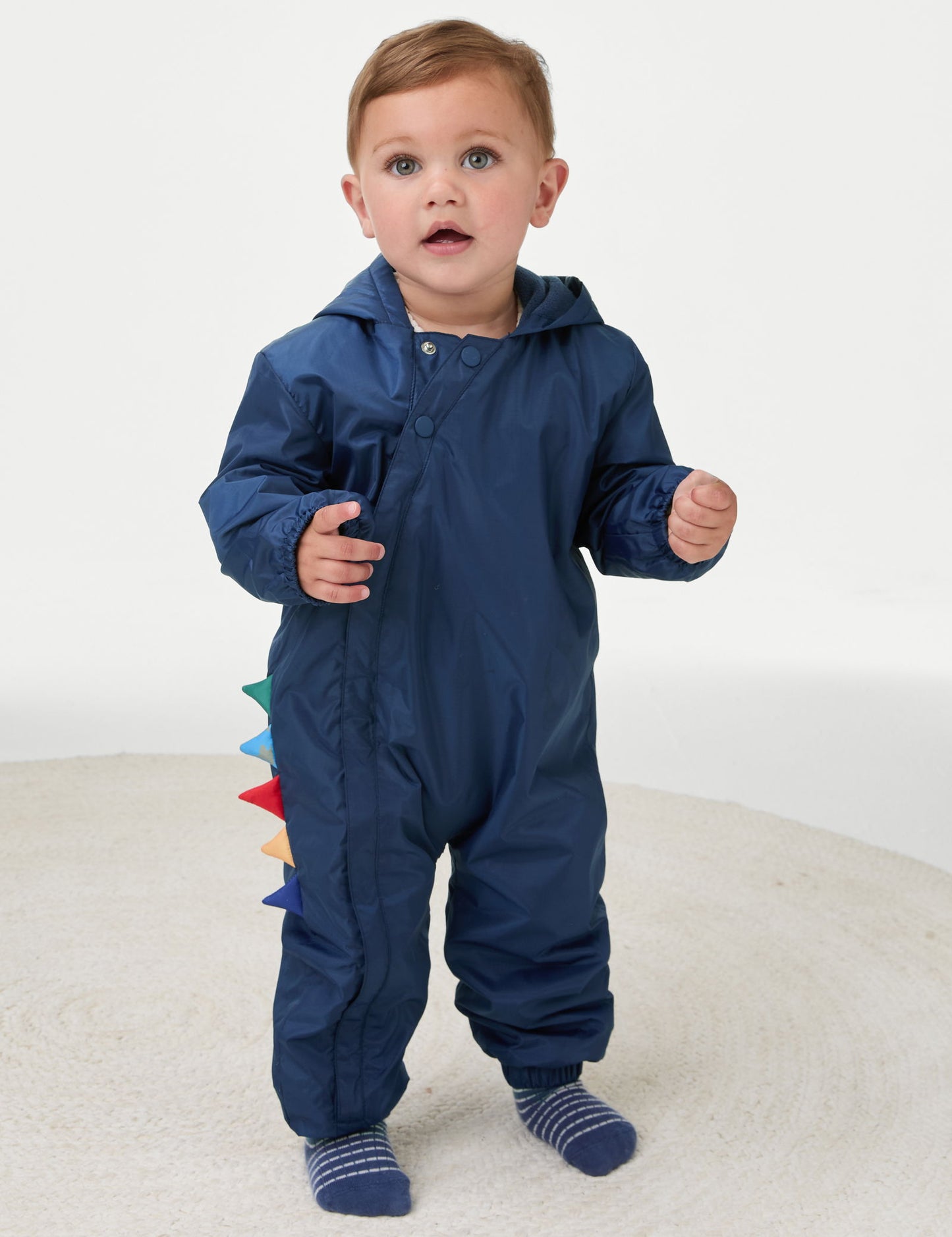 Stormwear:trade_mark: Kapüşonlu Tulum (0-5 Yaş)