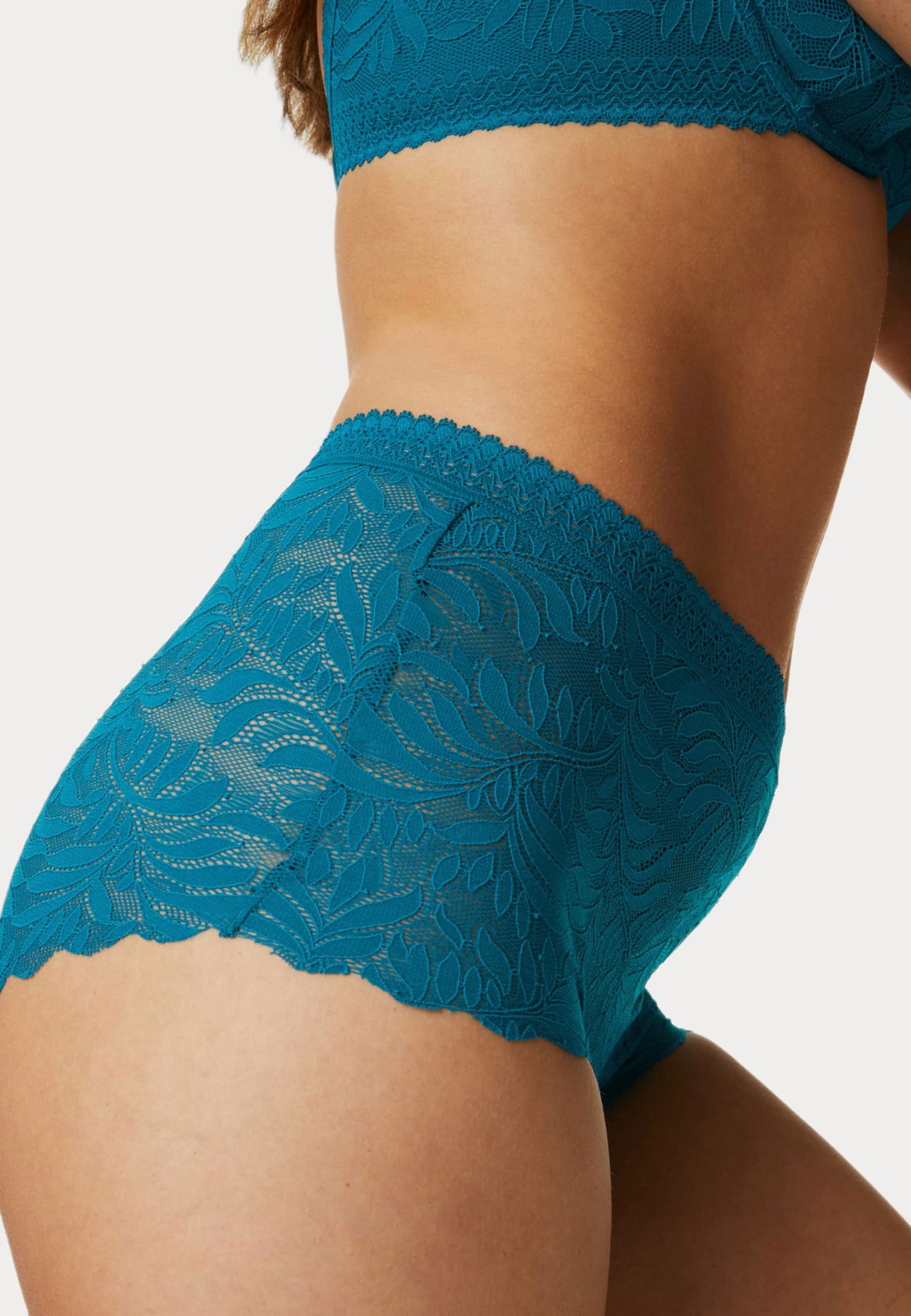 3'lü Flexifit™ Dantel Full Brief Külot Seti