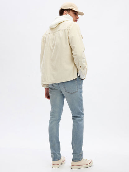 Açık Mavi Gapflex Soft Wear Slim Jean Pantolon