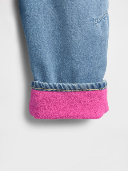 Mavi Easy Astarlı Barrel Jean Pantolon