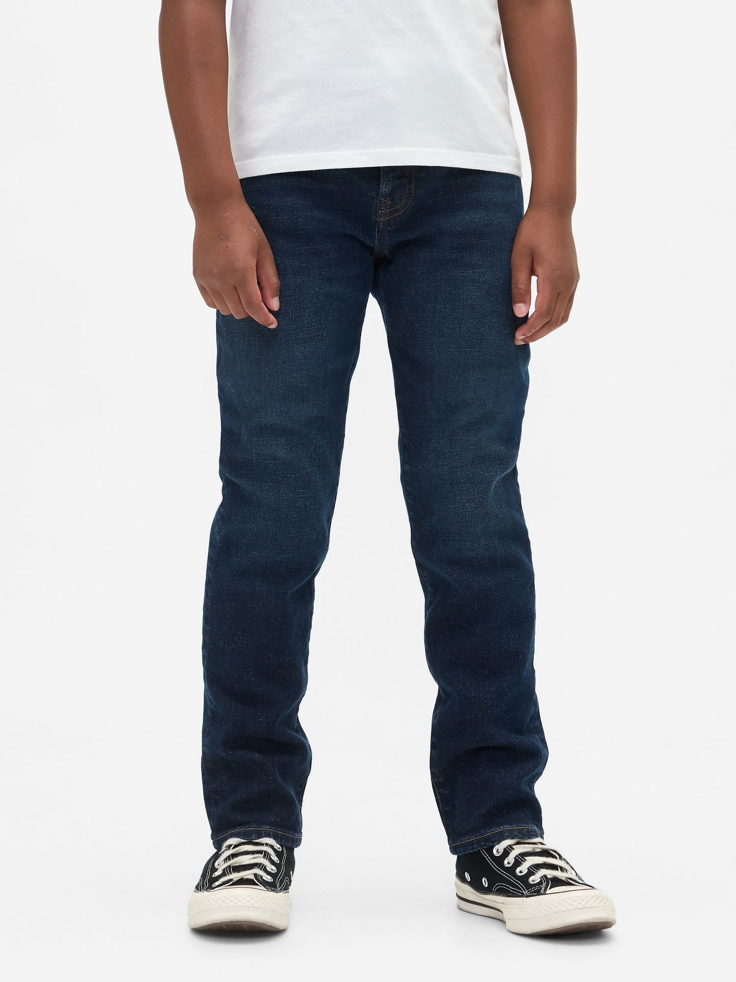 Koyu Mavi Slim Jean Pantolon