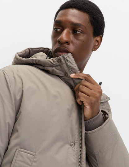 Thermowarmth Dolgulu Kapüşonlu Parka