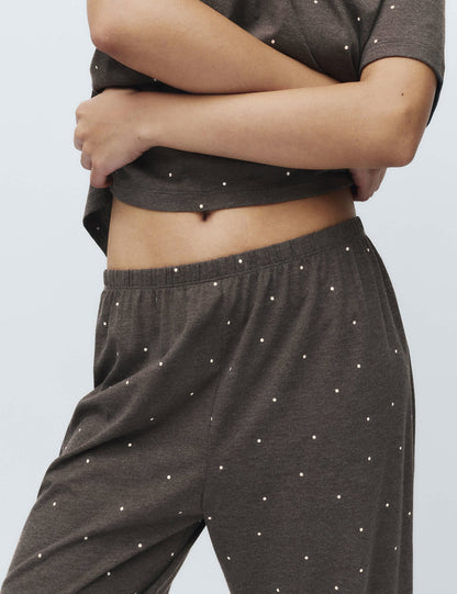 Pamuklu Pijama Takımı