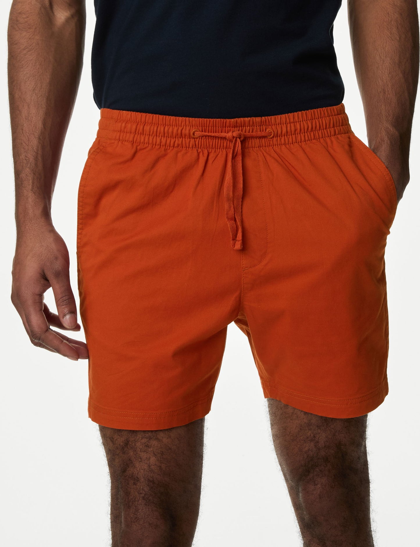 Regular Fit Kısa Şort