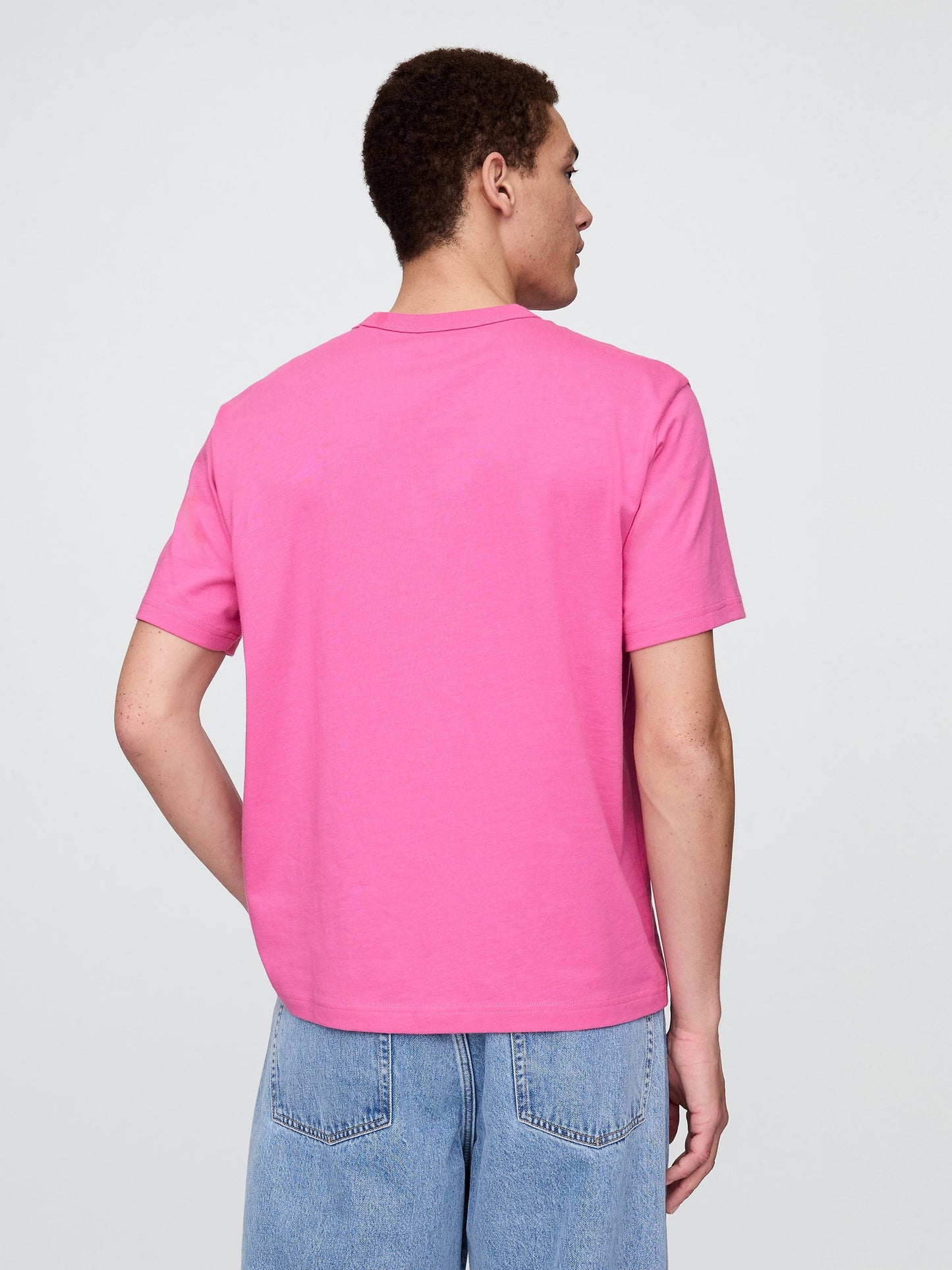 Pembe Gap Sport Logo Relaxed T-shirt