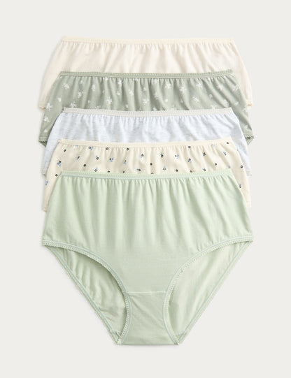 5'li Cotton Lycra Short Külot Seti