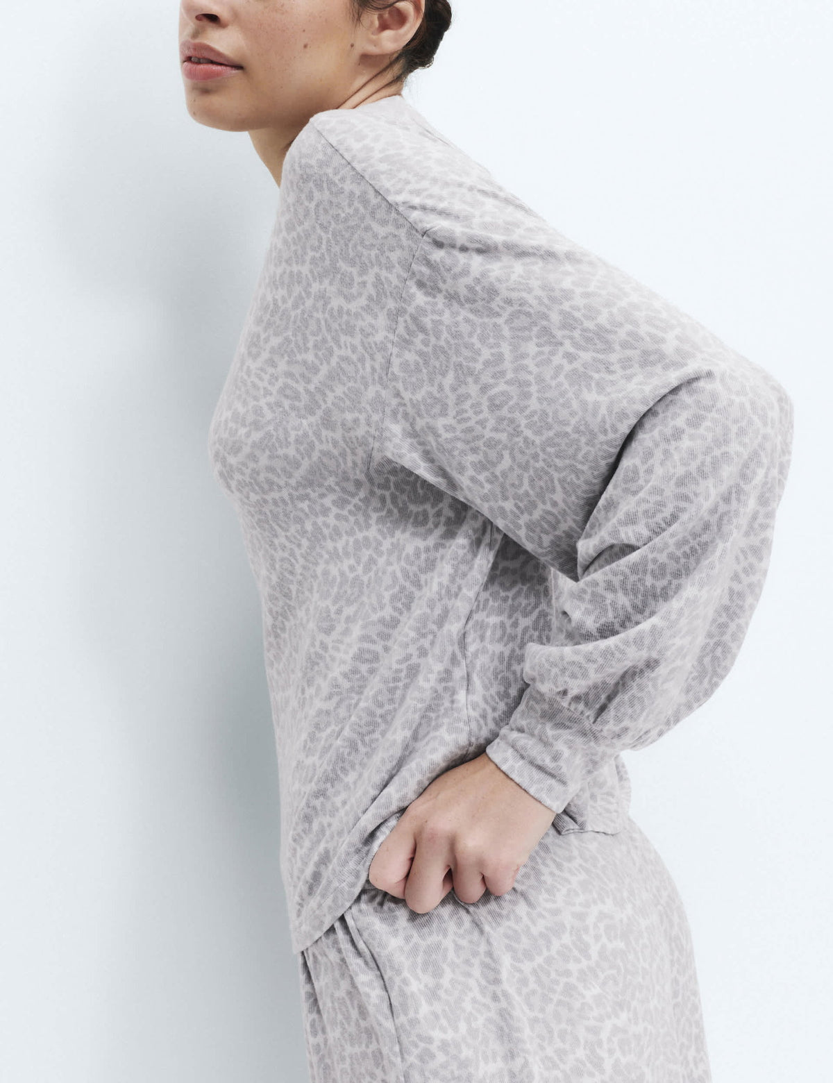 Desenli Pijama Takımı