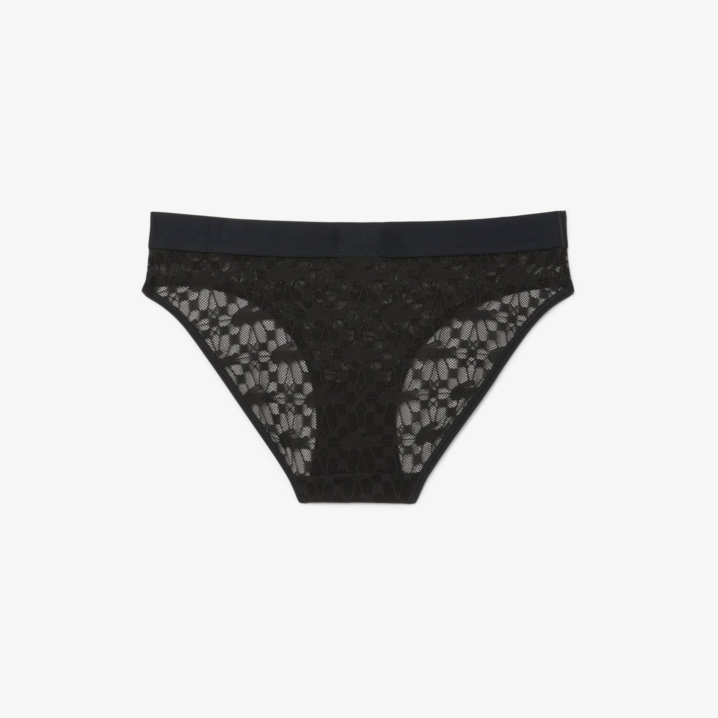 Lacoste Kadın Siyah Külot