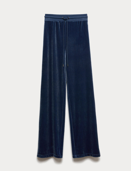 Wide Leg Kadife Jogger Eşofman Altı
