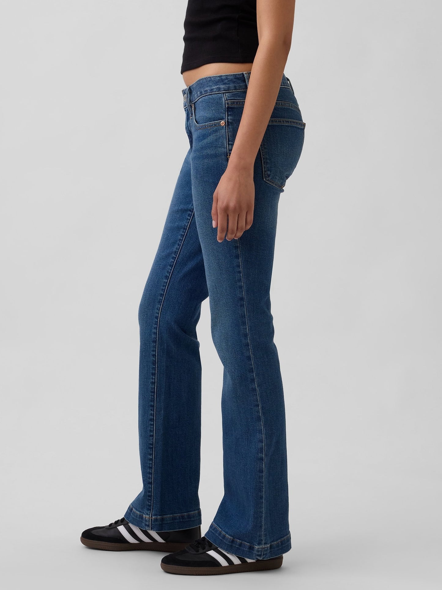 Mavi Low Rise Straight Jean Pantolon