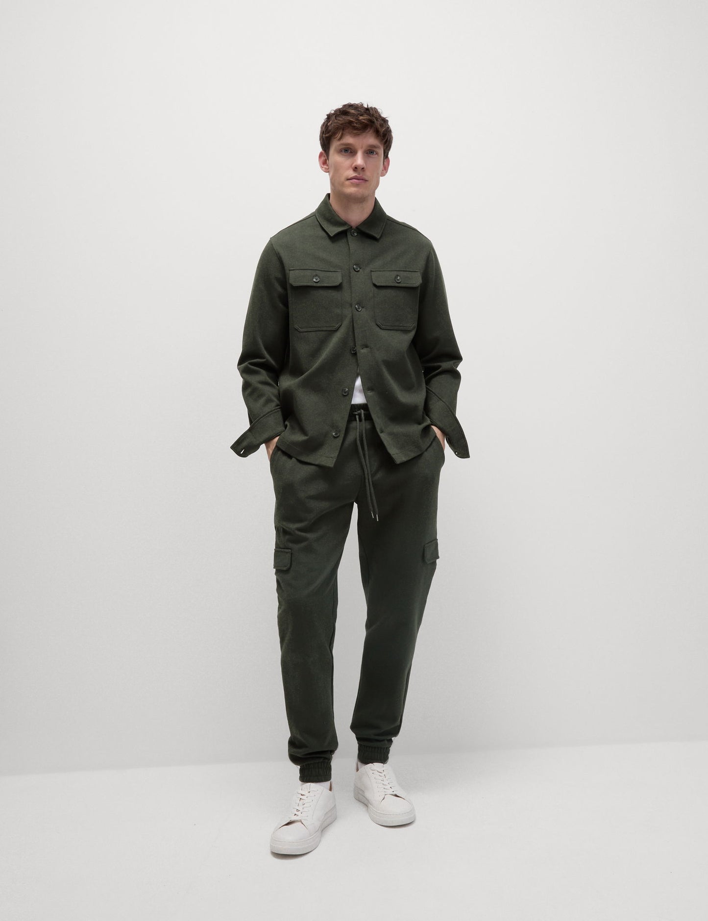 Regular Fit Kargo Jogger Pantolon