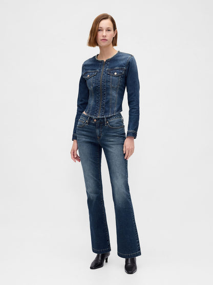Mavi Low Rise Long & Lean Jean Pantolon