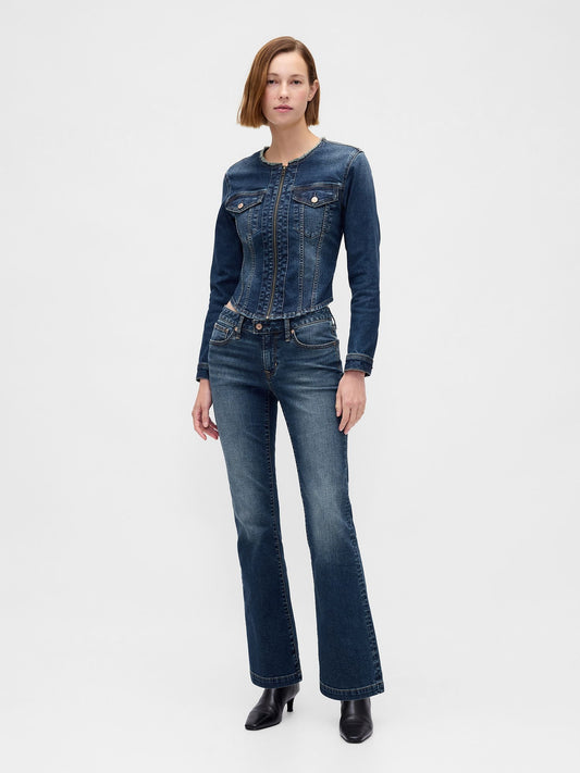 Mavi Low Rise Long & Lean Jean Pantolon