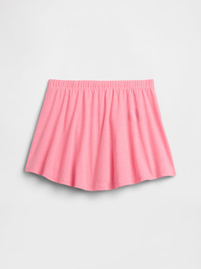 Açık Pembe Kids Pull-on Etek