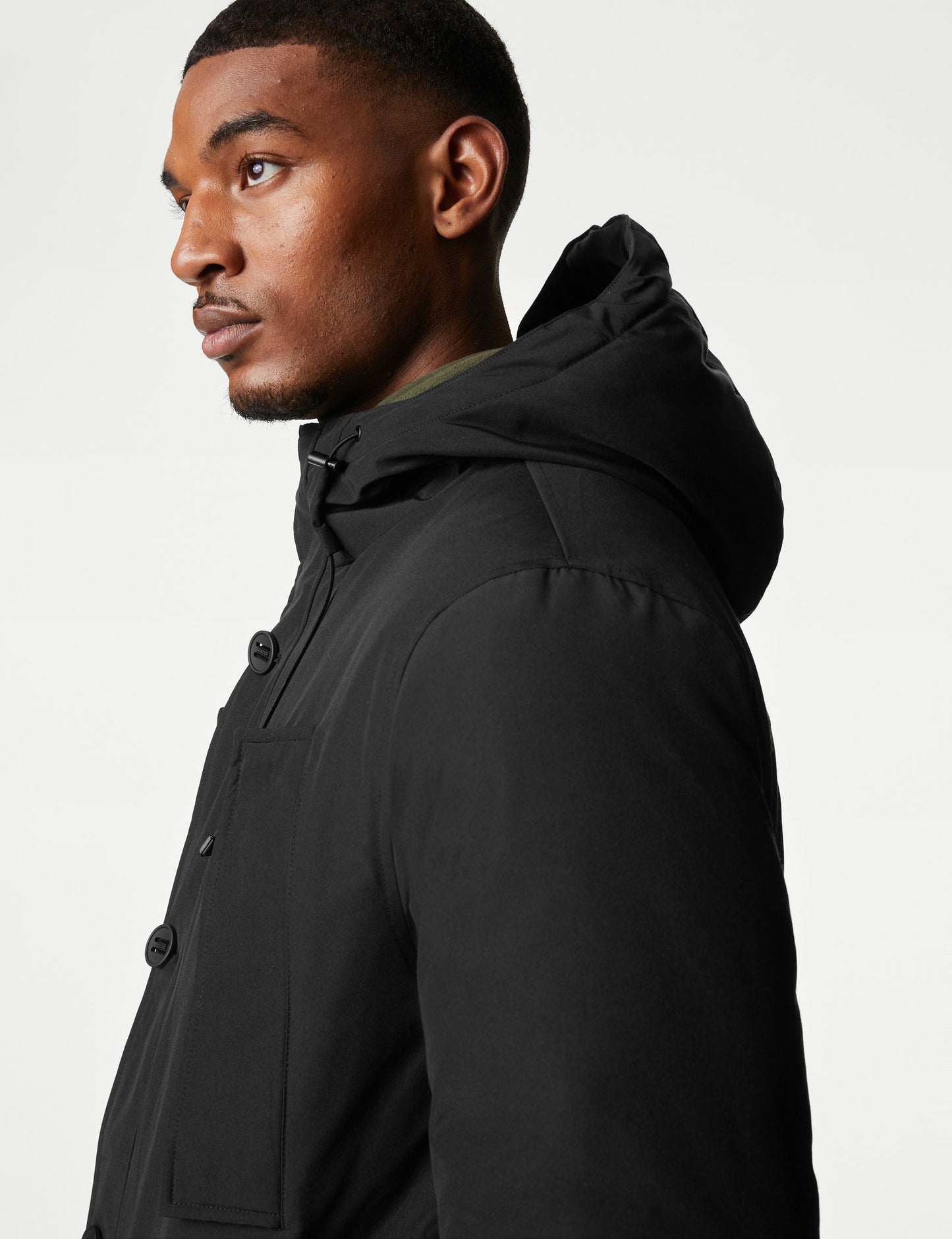 Stormwear Kapüşonlu Parka