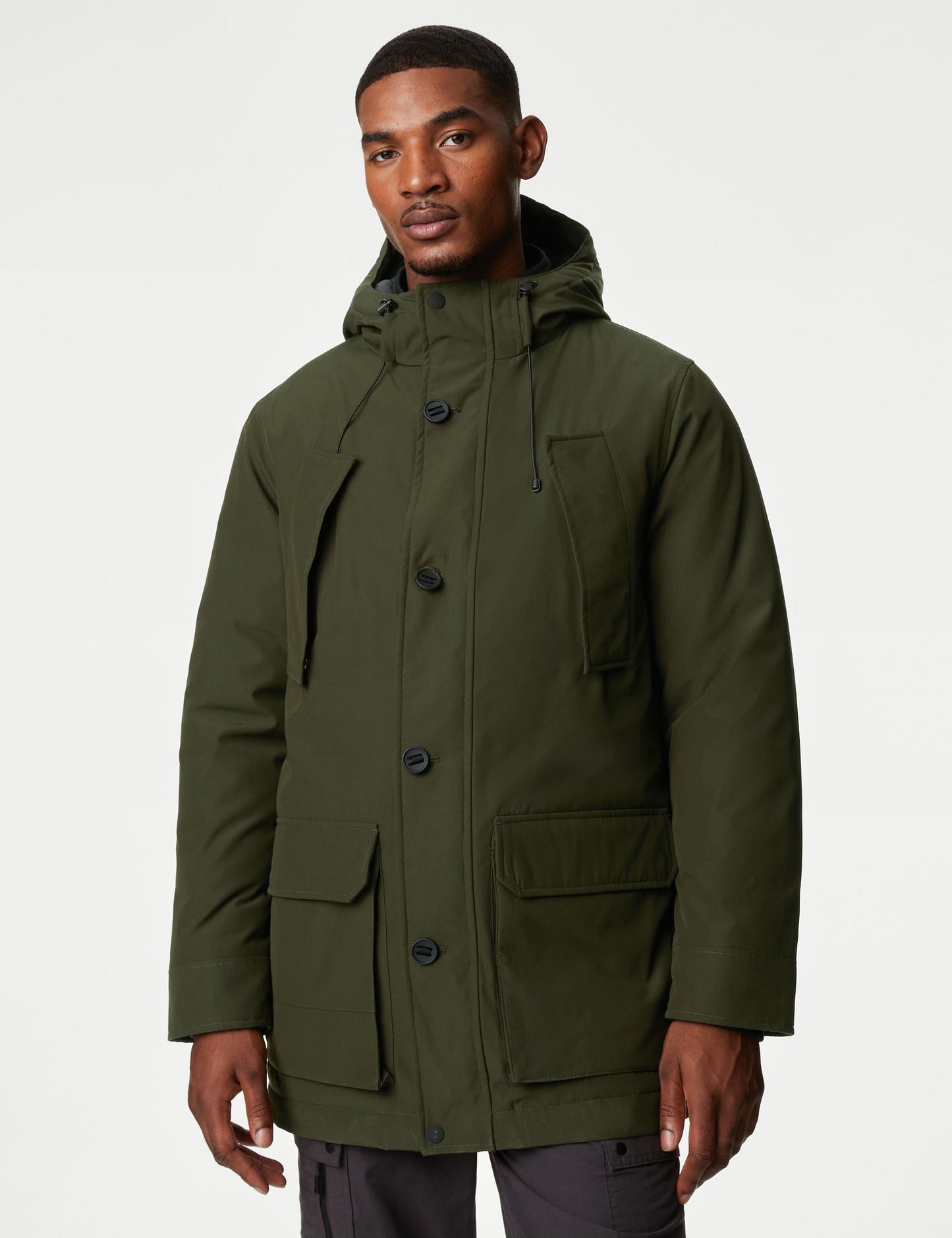 Stormwear Kapüşonlu Parka