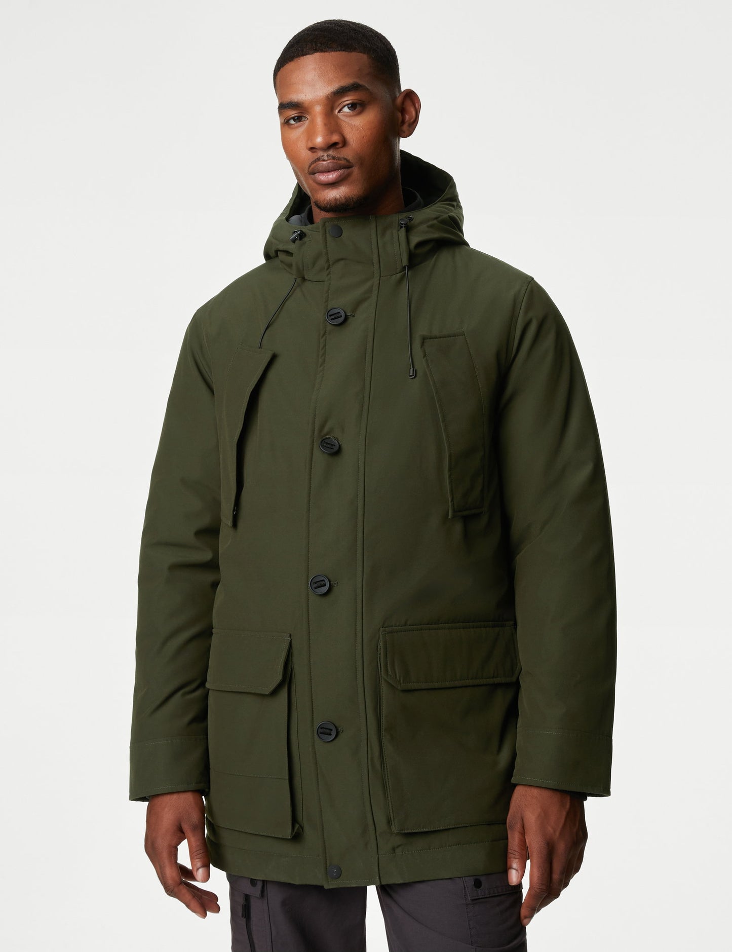 Stormwear Kapüşonlu Parka