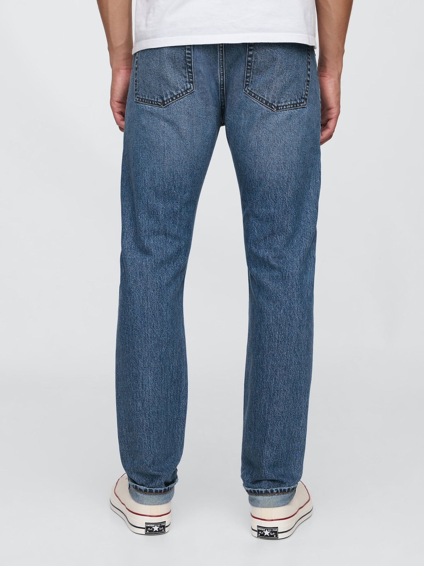 Koyu Mavi Slim Jean Pantolon