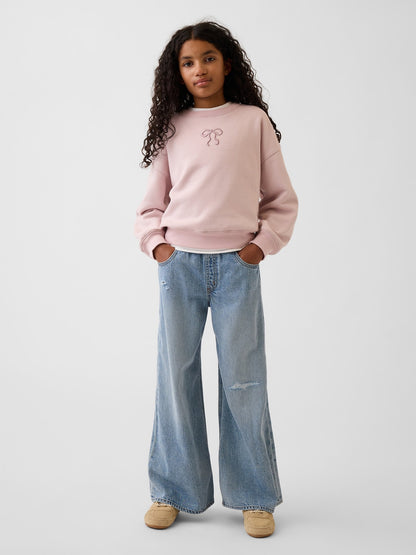 Pembe Vintagesoft Wedge Sweatshirt