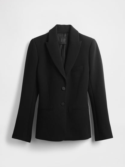 Siyah Gapstudio Tailored Blazer