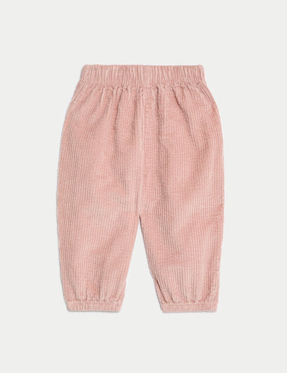 Regular Fit Kadife Pantolon (0-3 Yaş)