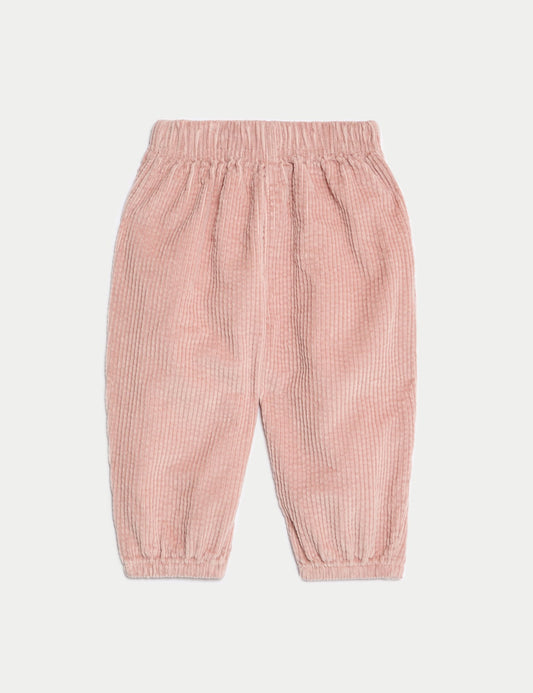Regular Fit Kadife Pantolon (0-3 Yaş)