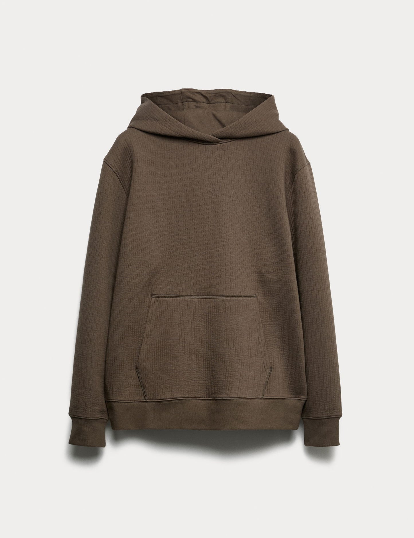 Pamuk Karışımlı Kapüşonlu Sweatshirt