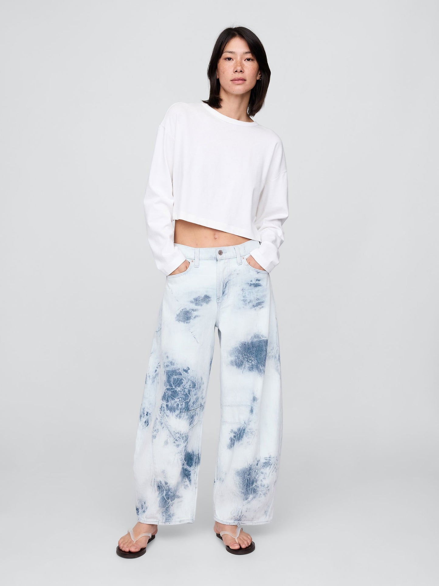 Mavi High Rise Ultrasoft Horseshoe Jean Pantolon